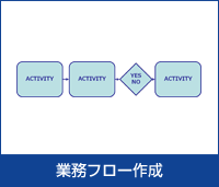 業務フロー作成