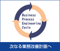 業務の見える化により次なる業務改善計画へ